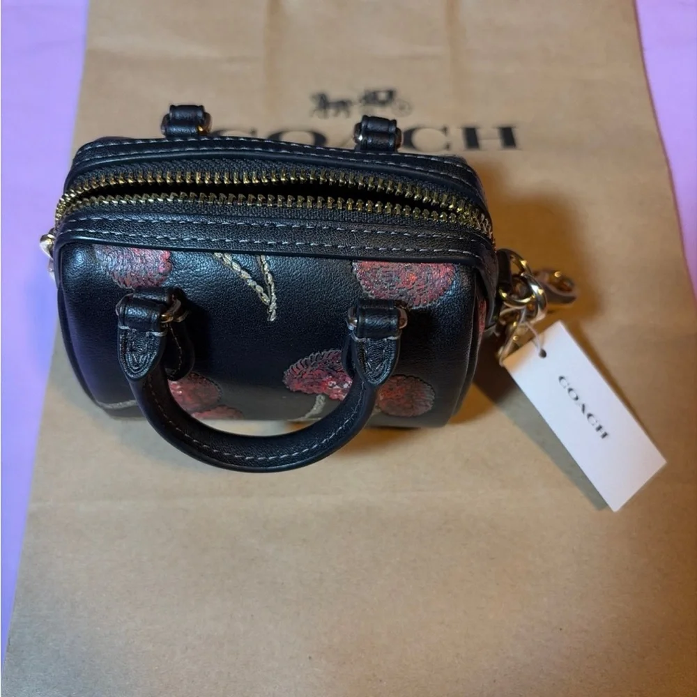 Coach Mini Bag charm - Picture 3 of 3